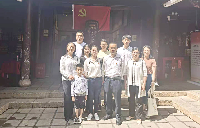 機(jī)關(guān)第二、三、四黨支部聯(lián)合開展黨史教育主題黨日xiao.jpg
